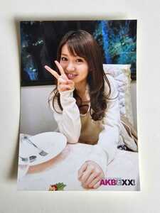 AKB48 大島優子 AKBとXX! DVD特典 生写真