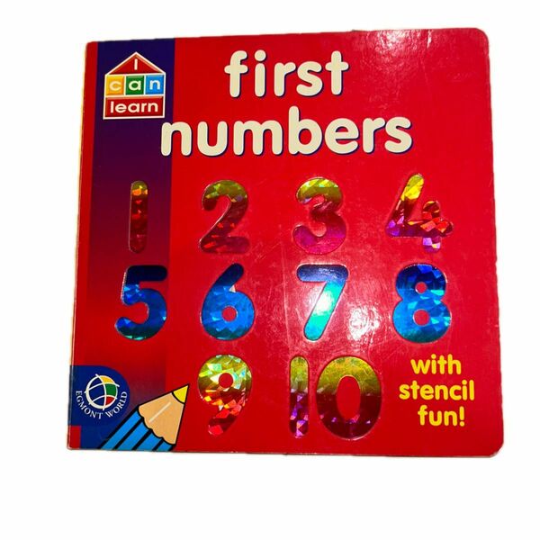I can learn first numbers
