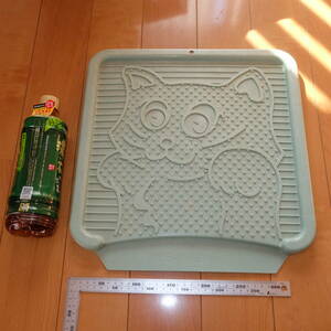 Richell Ricci .rukororu cleaning mat sand removing mat sand dropping cat toilet cat .. pet made in Japan CLEANING MAT