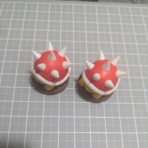 トゲゾー フィギュア 現状品 ミニサイズ スーパマリオ キャラクー ゲーム チョコエッグ Nintendo 任天堂 セット