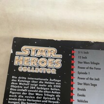 STAR HEROES COLLECTOR 2003 状態難 本 図鑑 海外版 スターヒーローズコレクター スターウォーズ STARWARS アイテム コレクション_画像4