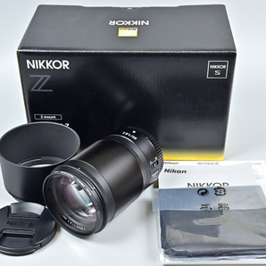 ★ Nikon ニコン NIKKOR Z 85mm f/1.8 S レンズ 極上美品！ ★の画像1