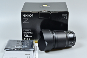 ★　Nikon ニコン　NIKKOR Z 50mm f/1.8 S レンズ 極上美品 Kenko Pro1D 62mmプロテクター付き！　★