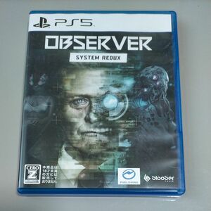 【PS5】 Observer：System Redux