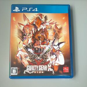 【PS4】 GUILTY GEAR Xrd -SIGN- 、 ペルソナ5 スクランブル ザ ファントム ストライカーズ 2枚組