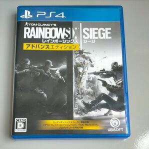 【PS4】 レインボーシックス シージ [アドバンスエディション]