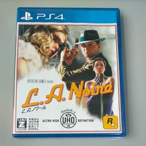 【PS4】 L.A.ノワール