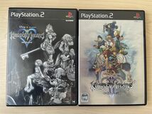 キングダムハーツ＋キングダムハーツⅡ　PS2ソフト／KINGDOM HEARTS／SQUARE ENIX_画像1