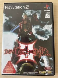 デビルメイクライ3　PS2　中古／起動確認済／Devil May Cry3・CAPCOM・カプコン