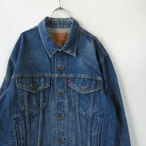 ○90s USA製 Levis リーバイス◆70506-0217 Gジャン デニムジャケット 90年代 ヴィンテージ◆メンズ サイズ38 