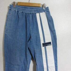 0X-GIRL X-girl * Easy Denim pants line entering long pants line Easy pants * lady's blue size 2