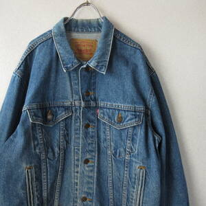 ○80s USA製 Levis リーバイス◆70506-0216 Gジャン デニムジャケット ヴィンテージ◆メンズ サイズ40