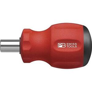 PB SWISS TOOLS ピービースイスツールズ 6.35差込 スイスグリップ C6ビットシリーズ用スタビードライバーハンドル 全長65mm 8452.M10