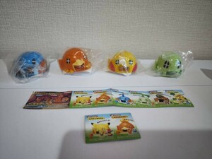 《ポケットモンスター》ジオラマップコレクション ポケモン不思議のダンジョン カプセルフィギュア☆4種セット