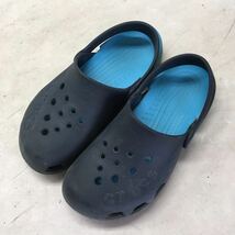 送料込み★crocs クロックス★サンダル★キッズ　子供　ジュニア　J3★21㎝#60315s768_画像1