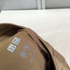 送料無料★UNIQLO ユニクロ★パンツ ボトムス テーパードパンツ★Sサイズ★ベージュ★ウエスト60-66㎝#60320sbiの画像2