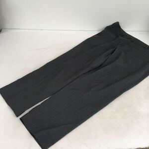 送料無料★UNIQLO ユニクロ★ワイドパンツ　ボトムス★メンズ　ウエスト91㎝　レングス76㎝#60328sbb