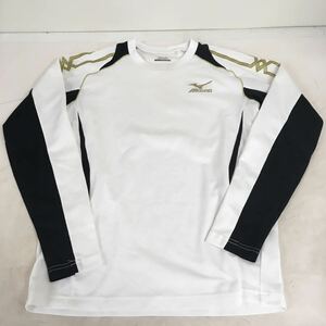 送料無料★MIZUNO ミズノ★長袖Tシャツ　トップス★メンズ　Lサイズ#60328sgg