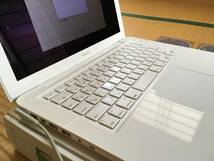 MacBook 2009年 MC207J/A メモリ8GB　その他色々_画像2