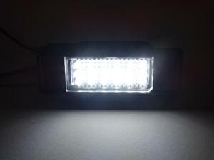 プジョー キャンセラー 内蔵　交換式 LED ナンバー灯 ライセンス灯　８０６　（後期）