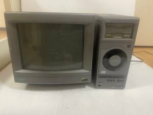 FUJITSU FMTOWNS 20F （本体+モニター）　※ジャンク品