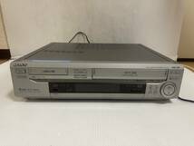 SONY WV-H6　Hi8/VHSビデオデッキ ※ジャンク品_画像1