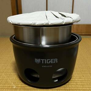 即納!! TIGER 炊飯器 魔法のかまどごはん タイガー魔法瓶100周年記念の画像1