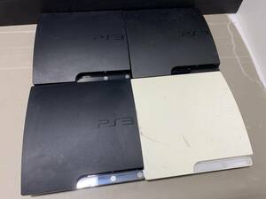 SONY　PS3　プレステ3　CECH-3000A/2台　CECH-2500A　CECH-2000A　本体のみ　通電のみ確認　写真追加有