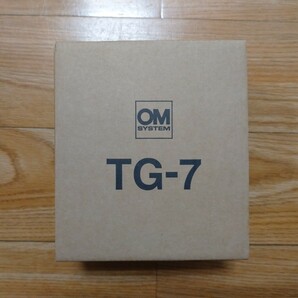 【新品未使用】OLYMPUS オリンパス TG-7 ブラック) 新製品 Tough OM SYSTEM