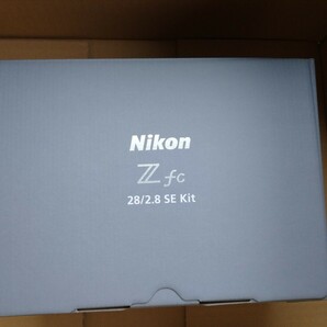 本日で終了【新品未開封】 Nikon Z fc 28mm f/2.8 Special Edition キット [ブラック] 