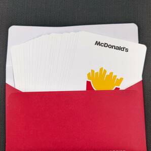 マックカード マクドナルド 500円×40枚 20,000円分の画像2