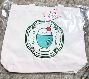 にっこりーノ　POPUP SHOP にっこりーノパーク　にっこりーの トートバッグ　クリームソーダ　未開封　ポップアップストア