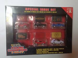 RACING CHAMPIONS MINT SPECIAL ISSUE SET 1996 SET ISSUE #1 that time thing limitation set minicar sport car 