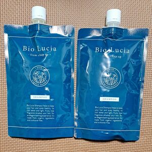 Bio Lucia （ビオルチア） オーガニック シャンプー 詰め替え300ml