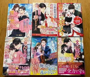 マーマレード文庫6冊セット　若菜モモ、秋花いずみ、高田ちさき、ひなの琴莉、有允ひろみ、夢野美紗