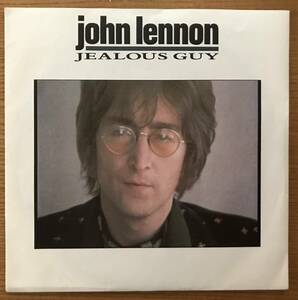 John Lennon EP UK盤　; JEALOUS GUY / GOING DOWN ON LOVE　美盤