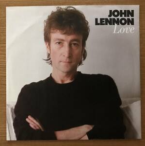 John Lennon EP UK盤　; Love / Give Me Some Truth　美盤