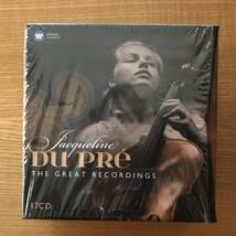 Jacqueline Du Pre THE GREAT RECORDINGS 17CD_画像1