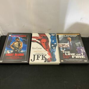 映画 ランボー ディレクターズカット JFK 特別編集版 ザ・シークレット・サービス DVD セット　K2860