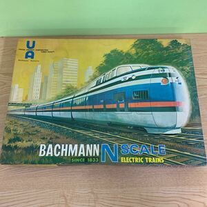 1円〜 鉄道 電車 鉄道模型 Nゲージ SINCE 1833 BACHMANN バックマン UAC ターボトレイン 外国車輌　K2955