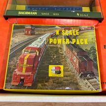 1円〜 鉄道 電車 鉄道模型 Nゲージ SINCE 1833 BACHMANN バックマン UAC ターボトレイン 外国車輌　K2955_画像6