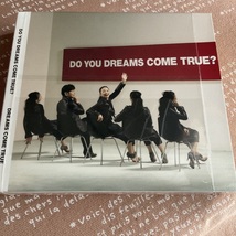 ドリカム　DO YOU DREAMS COME TRUE? + ベスト　2枚組CD 連れてって連れてって　もしも雪なら　何度でも　大阪LOVER WINTER SONG _画像1