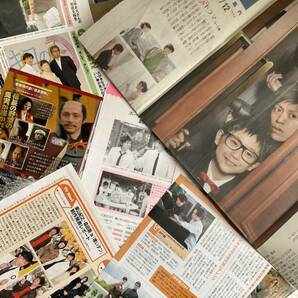 東山紀之 切り抜き 21p+小記事19枚+新聞1枚 必殺仕事人 喰いタン ほかの画像10