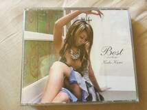 倖田來未 ♪♪ ベスト First Things ♪♪ キューティーハニー 3枚組 2CD+DVD FIRST THINGS_画像1