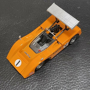 1/43 ミニカー McLaren M8B #M8A/2 / マクラーレン M8B ハイウィング Can-Am Michigan 1969 D・ガーニー #1 GMP 