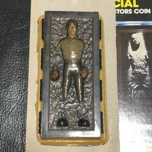 スターウォーズ ハン ソロ カーボナイト 当時物 オールドケナー starwars old kenner の画像2