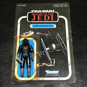 スターウォーズ インペリアル　タイ ファイター パイロット オールド　ケナー starwars old kenner