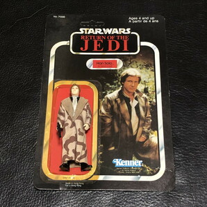 オールド ケナー STAR WARS ジェダイの帰還 ハン・ソロ (トレンチコート)の画像1