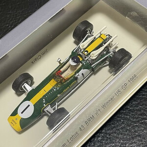 1/43 スパーク Lotus ロータス43 H16 ジム・クラーク #1 1966 アメリカＧＰウイナー S2143 