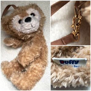 【Disney】TDS ディズニーシー 限定 ★ Duffy ダッフィー ぬいぐるみポーチ ★